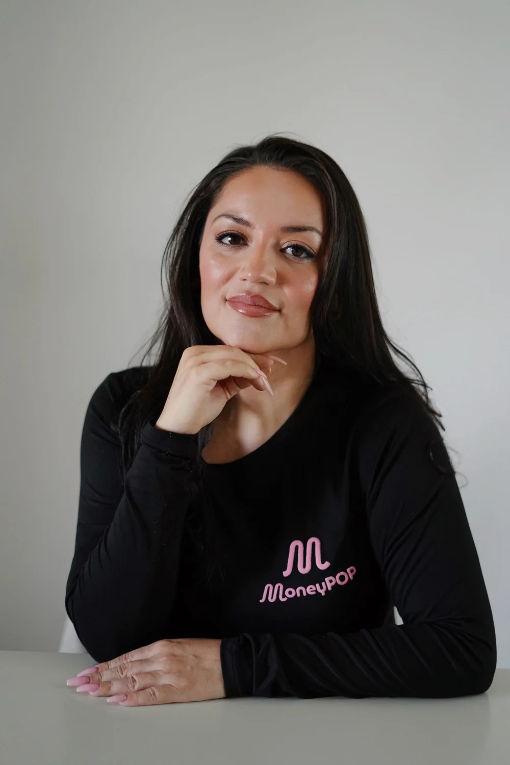 Janell Borrero, founder and CEO of MoneyPOP